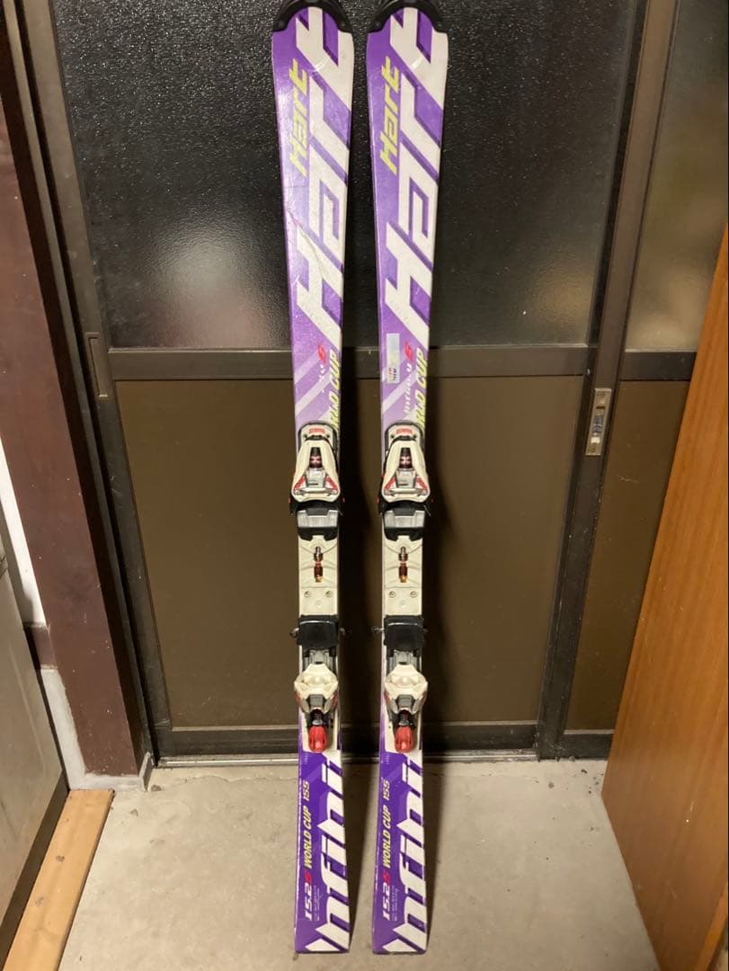 HART スキー板 155cm 値下げしました