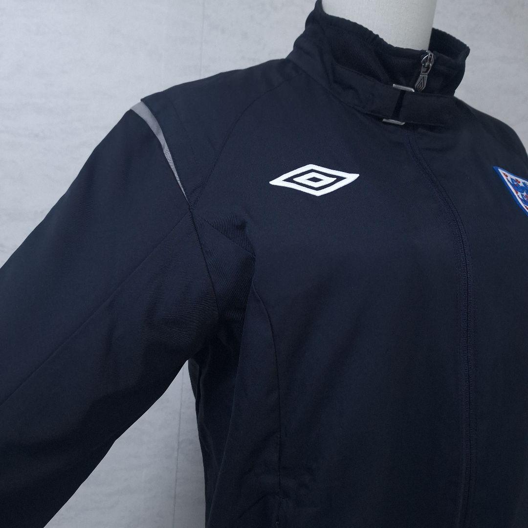 アンブロ イングランド代表 ジップアップ ブルゾン トラックジャケット