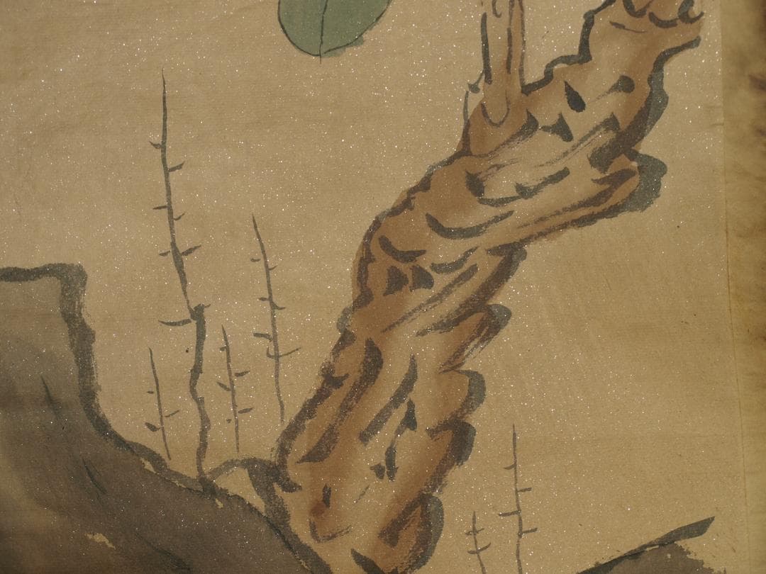 中国古美術 近時代の掛軸　激安骨董品　肉筆保証 BD135A8-1