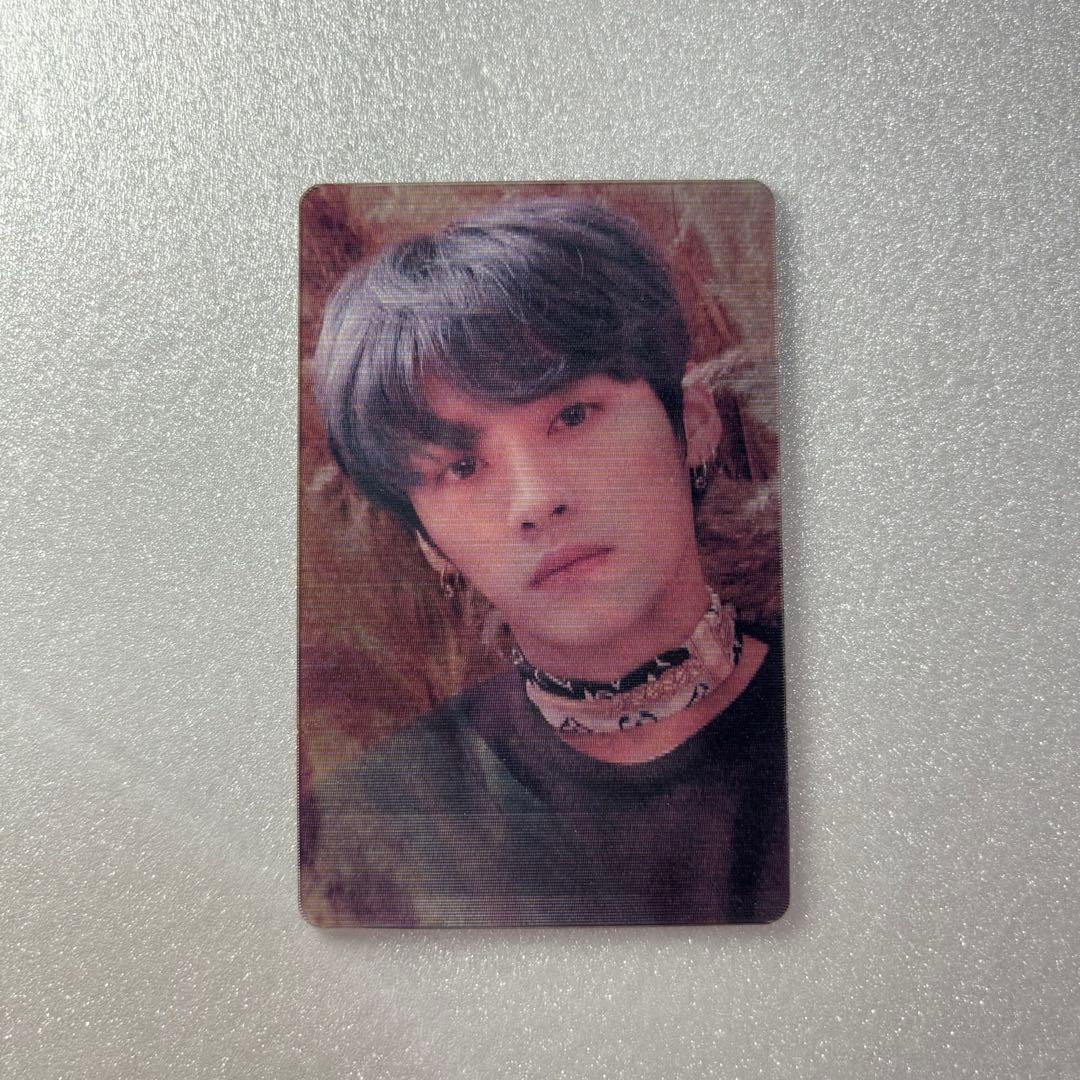 Stray Kids LEVANTER リノ トレカ レンチキュラー 限定盤