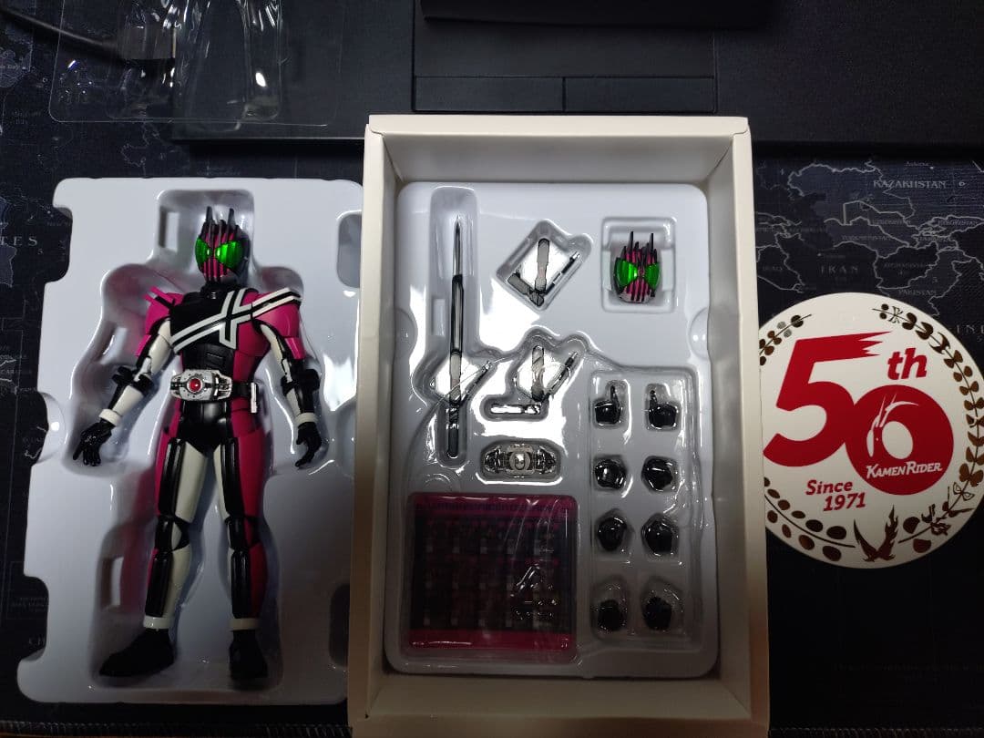 仮面ライダーディケイド　真骨彫　50thVer.