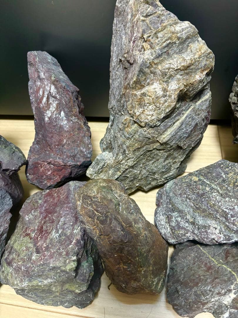 ADA 万天石 セット 水槽 石 レイアウト 親石 副石 アクアリウム 21kg