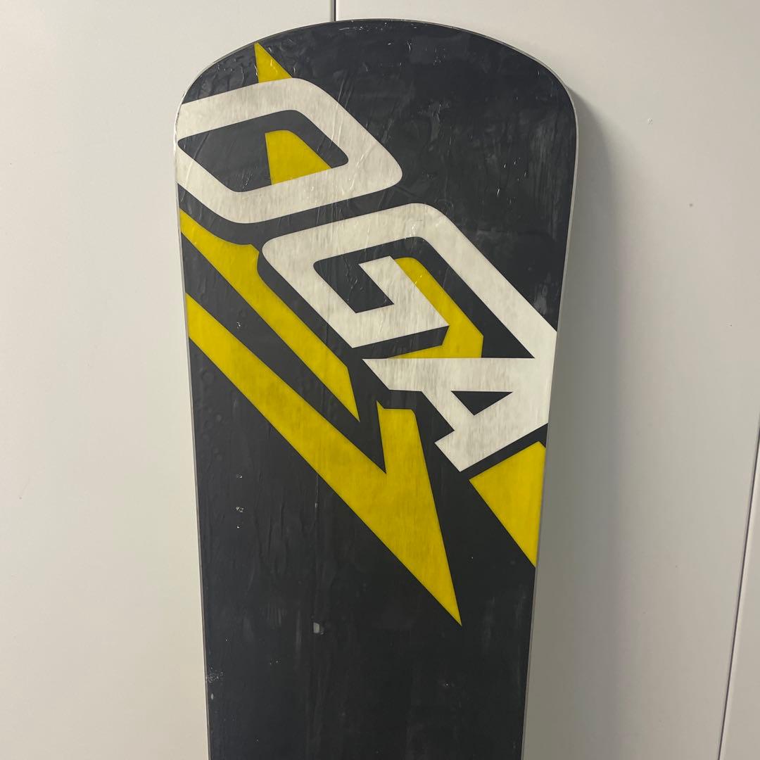 オガサカ　エボリューション アルペンスノーボード