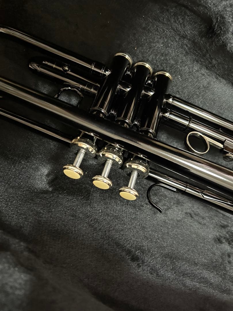 ブラック トランペット 本体