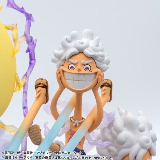 最安値‼️ワンピース ワーコレ -モンキー・D・ルフィ ギア５ SPECIAL-