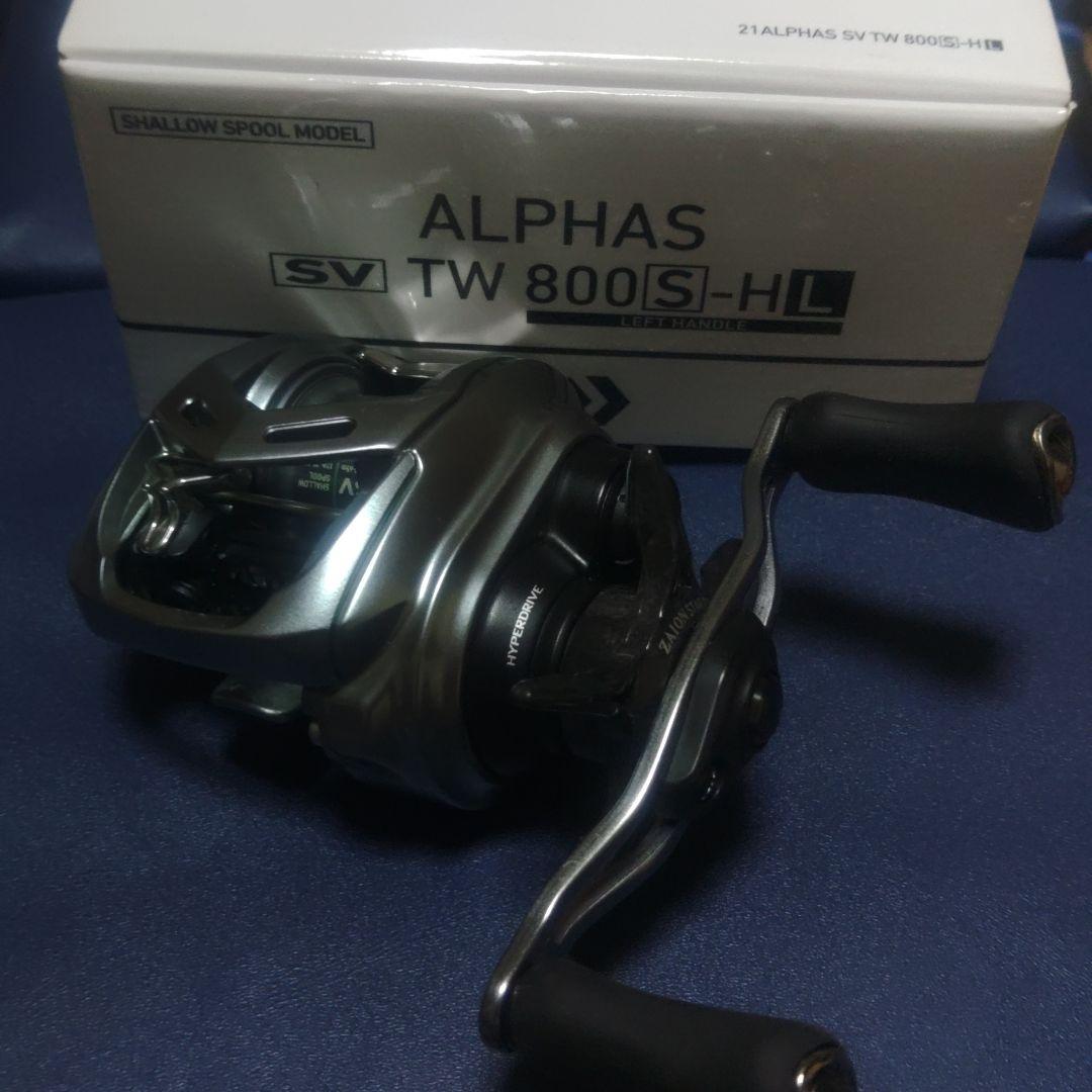 ダイワ 21アルファスSVTW 800SHL