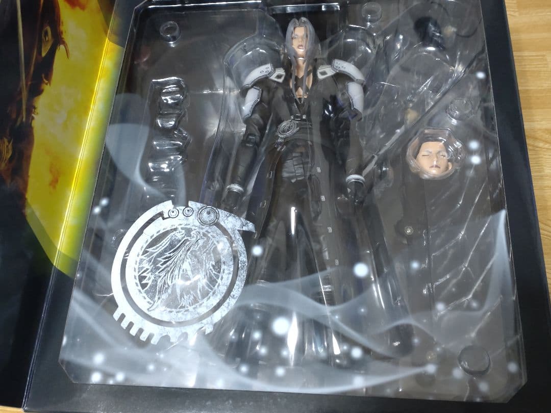 プレイアーツ改　セフィロス