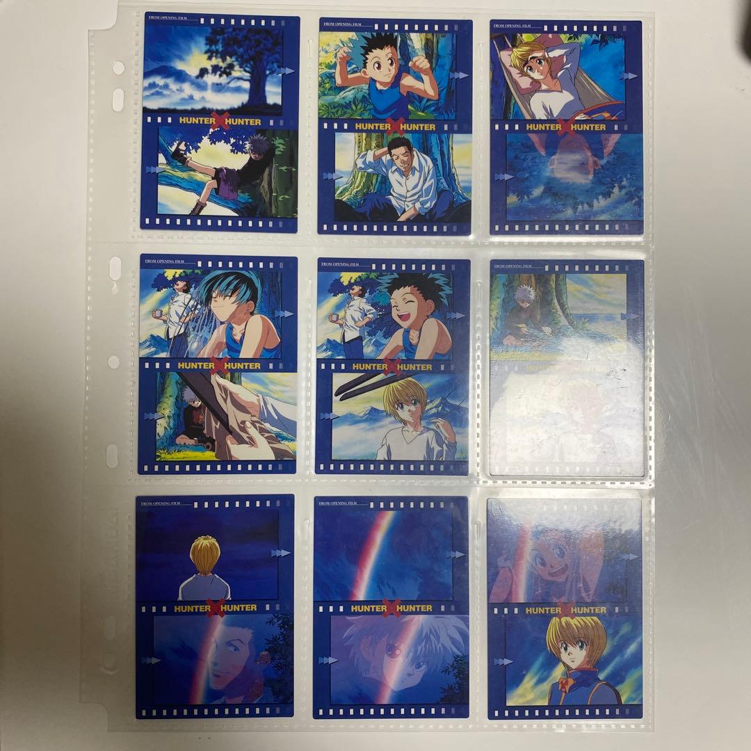 HUNTER×HUNTER カードマスターズ　10〜18 初版　OP