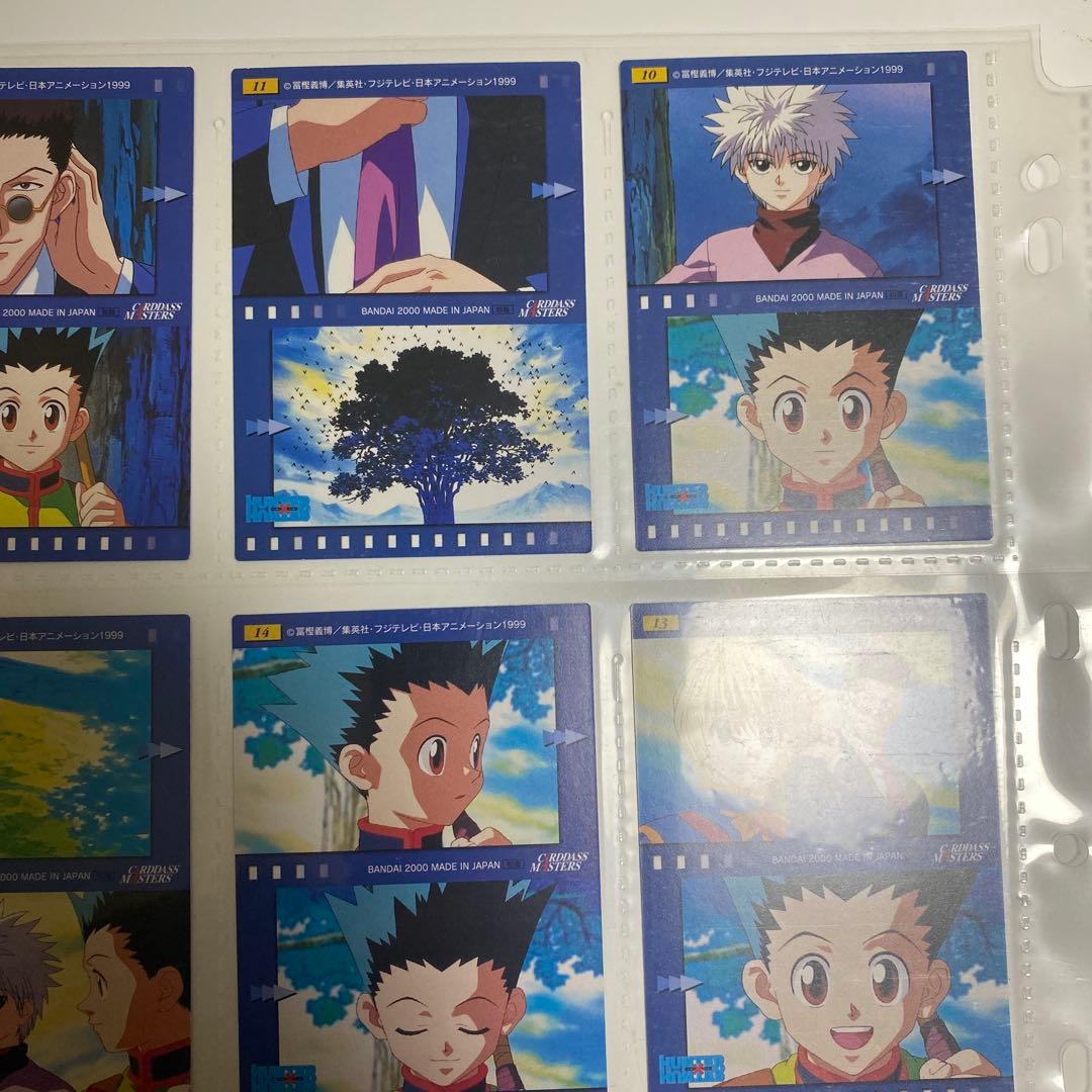 HUNTER×HUNTER カードマスターズ　10〜18 初版　OP