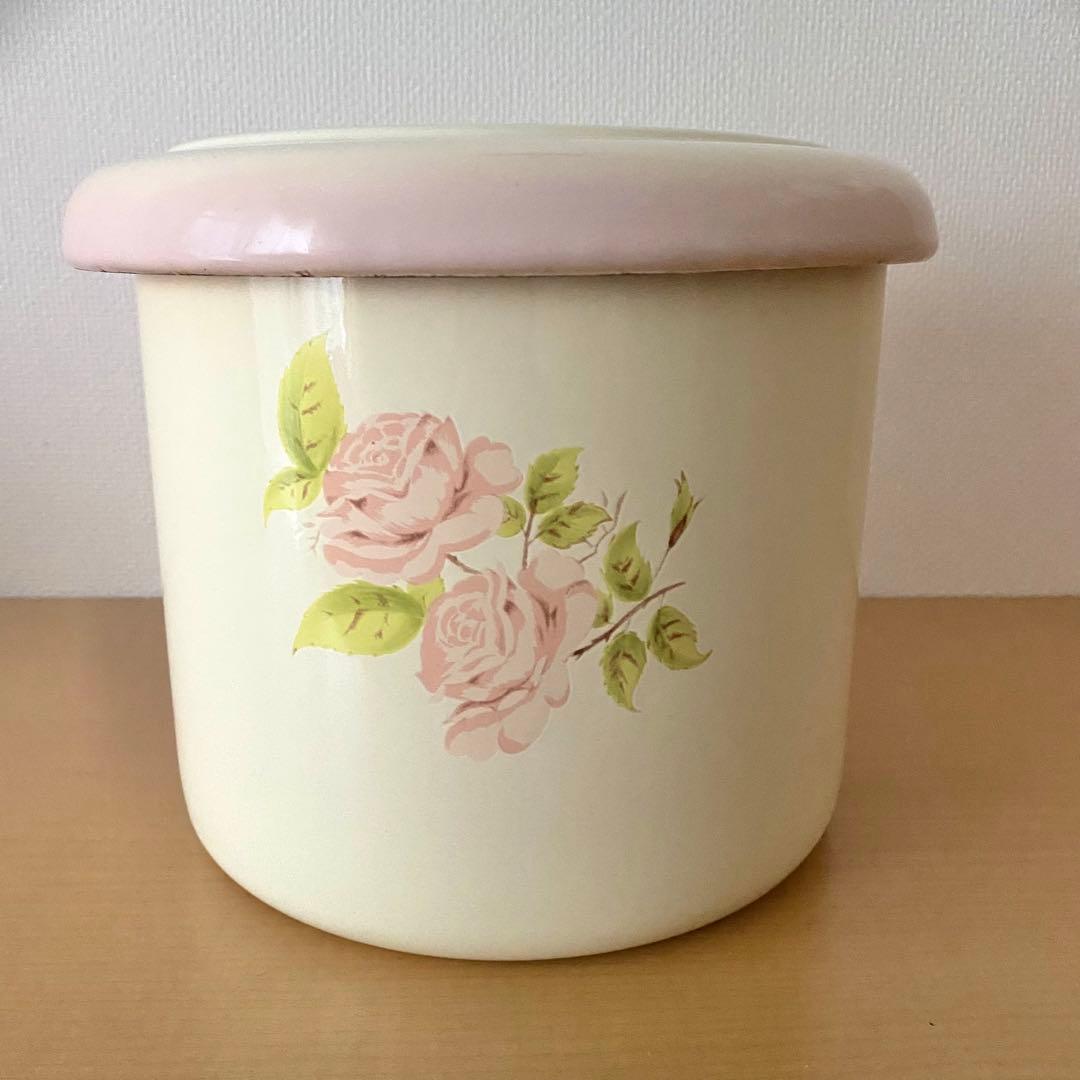 ＊imane＊ ダイアナローズ ミニトラッシュ缶