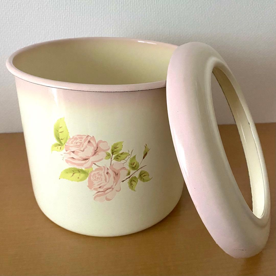 ＊imane＊ ダイアナローズ ミニトラッシュ缶