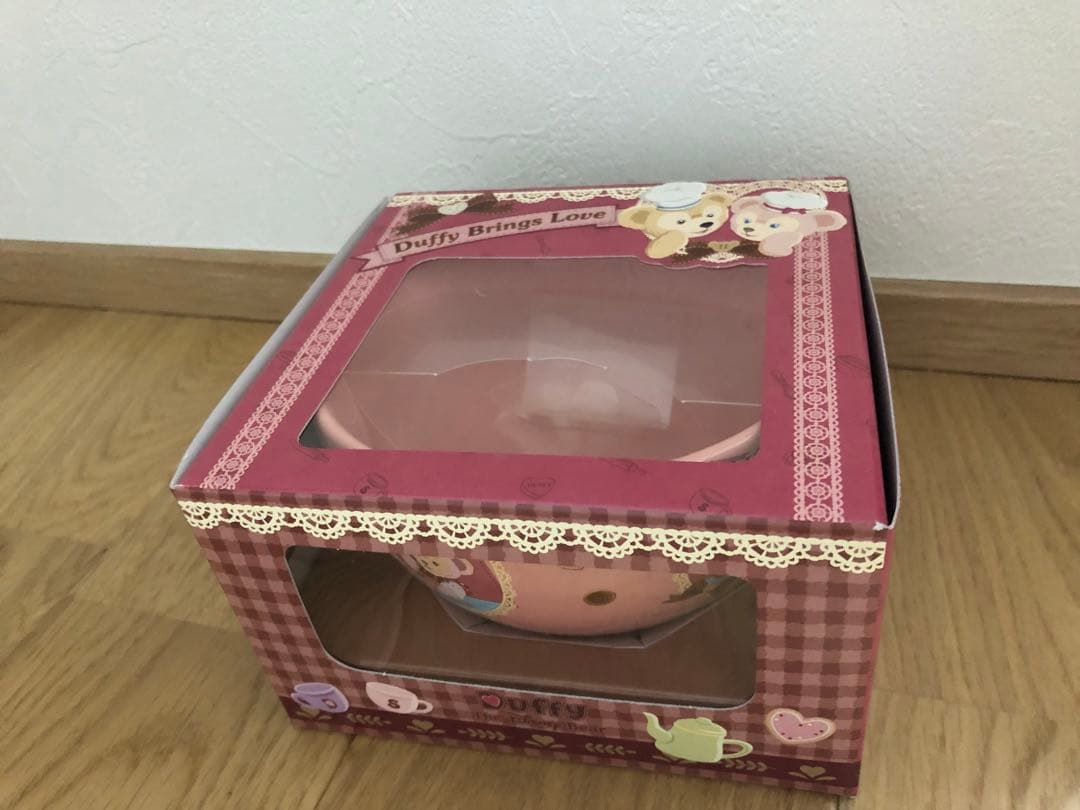 ディズニーシー ダッフィー 2015 カフェオレボウル