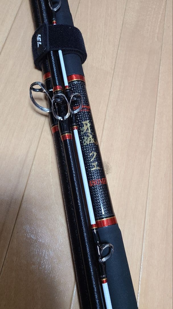 【未使用】ロッドコム 牙城クエ480MH