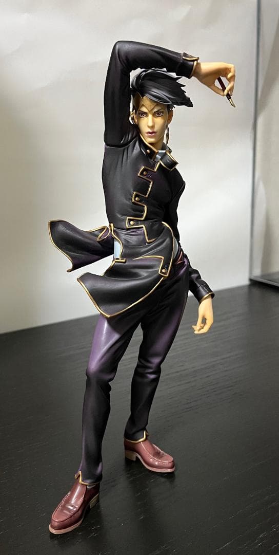 抽選プレゼント　MSP　100体限定　岸辺露伴　六壁坂　バンプレスト　ジョジョ