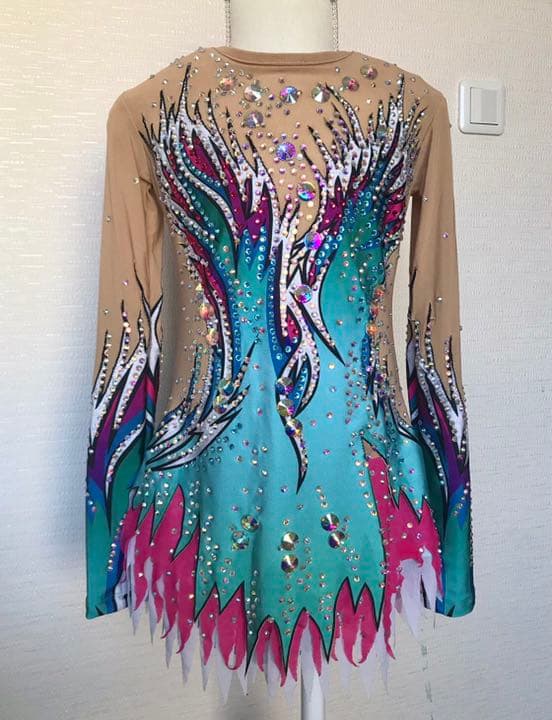 すぐ発送❣️１５０赤系レオタード