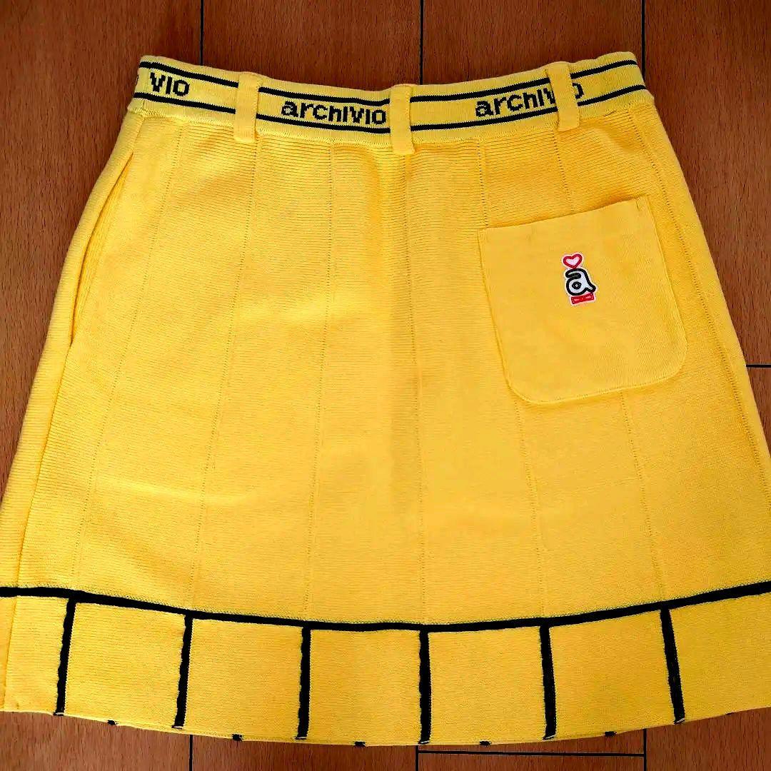 【新品】アルチビオ　ゴルフ　スカート