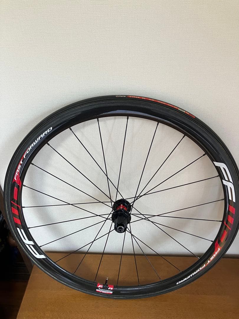 FAST FORWD 240S ホイールバック付 完組カーボンホイール