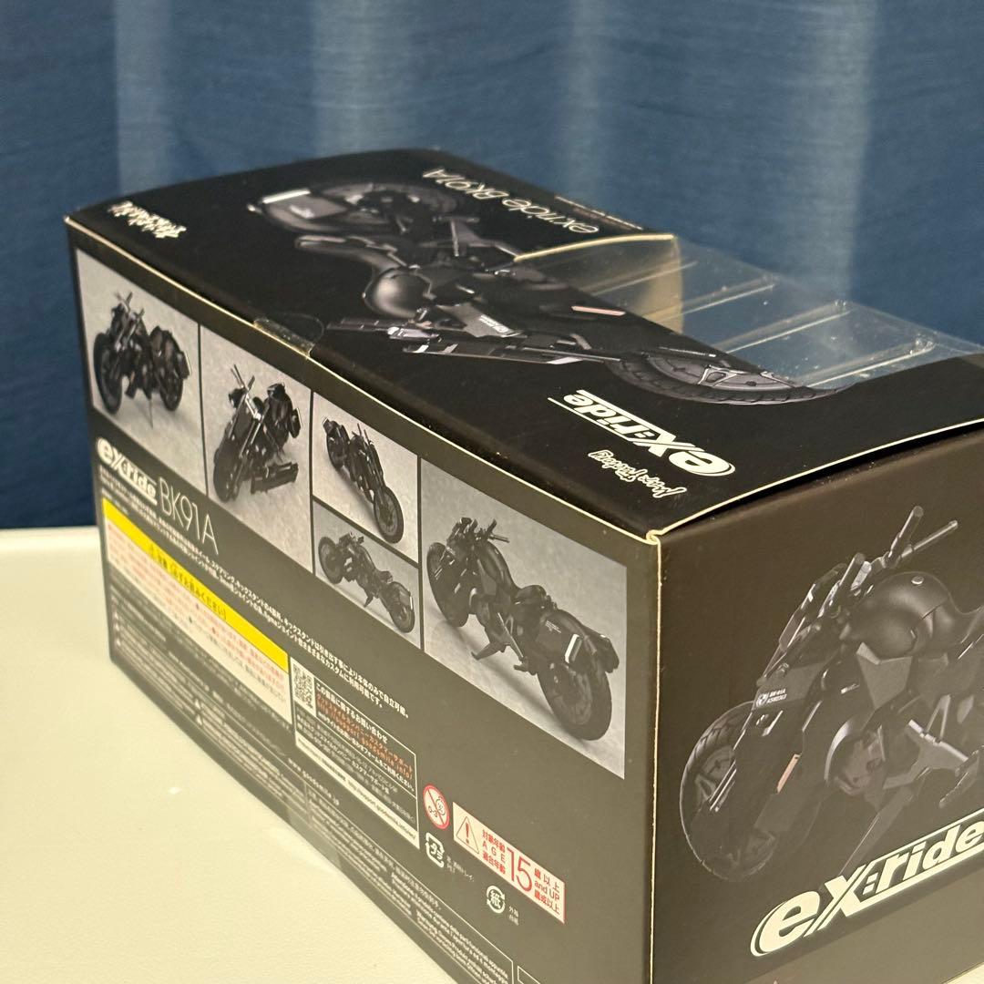 【未開封品】ex:ride BK91A 重兵装型女子高生