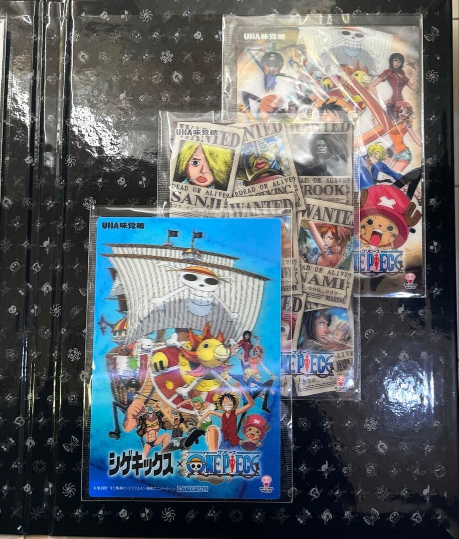 ワンピース シゲキックス 3D切手コレクション 激レア