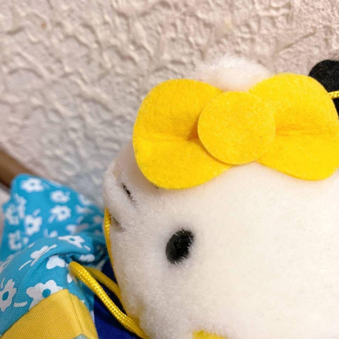 【レア】【非売品】美品 ハローキティ 雛人形 ぬいぐるみ♥️サンリオ