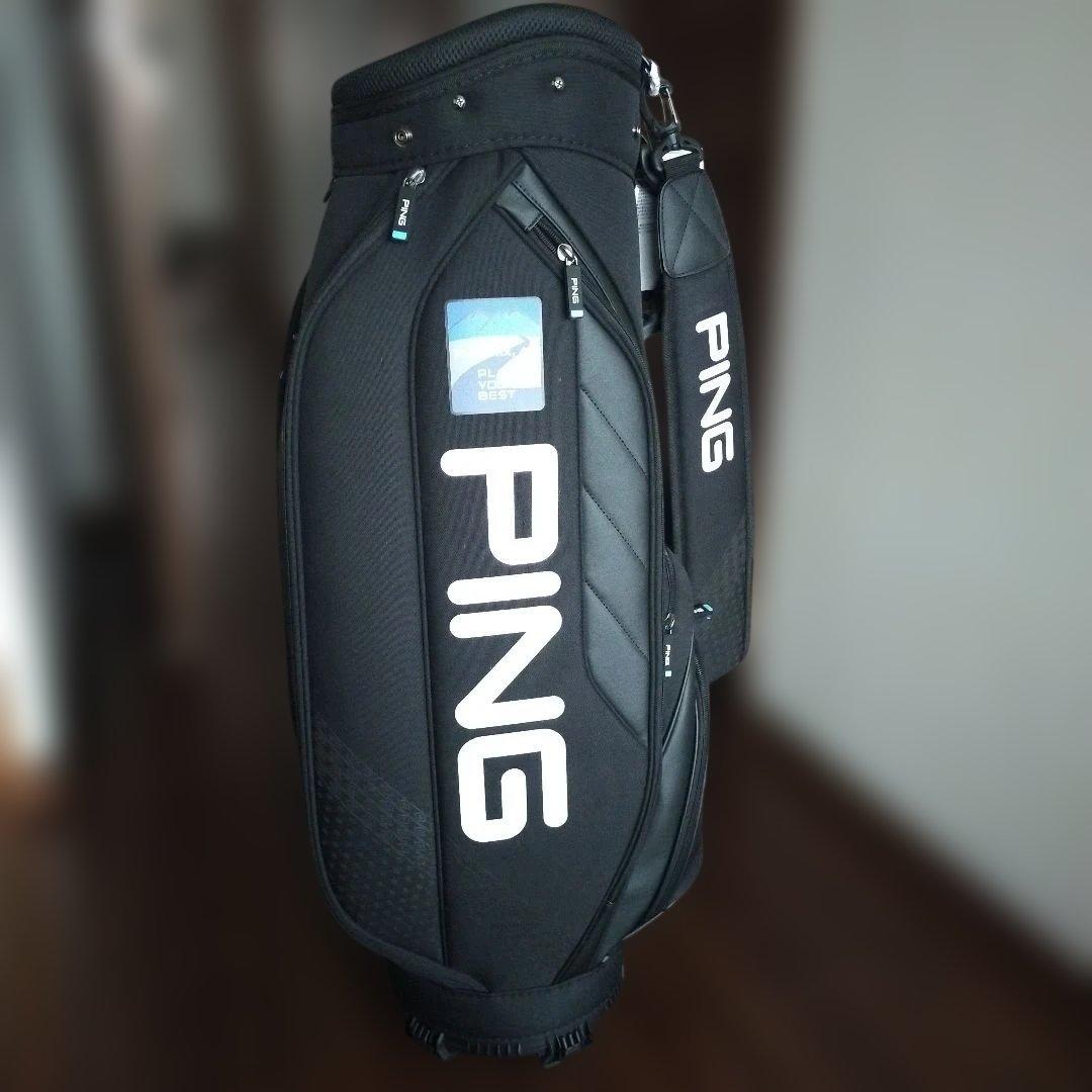 CB-P2201キャディバッグ 9型 PING 2022年モデル