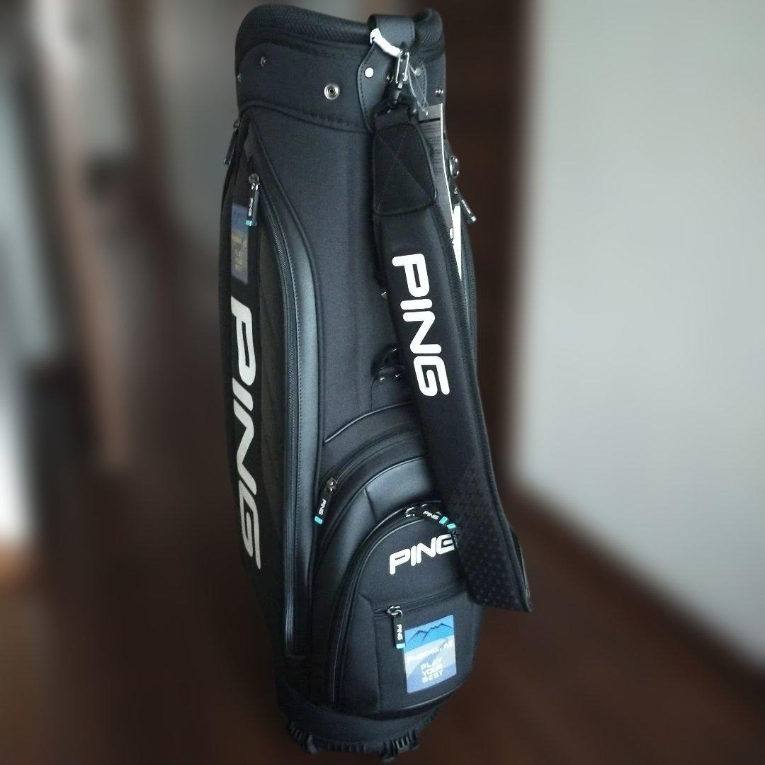 CB-P2201キャディバッグ 9型 PING 2022年モデル