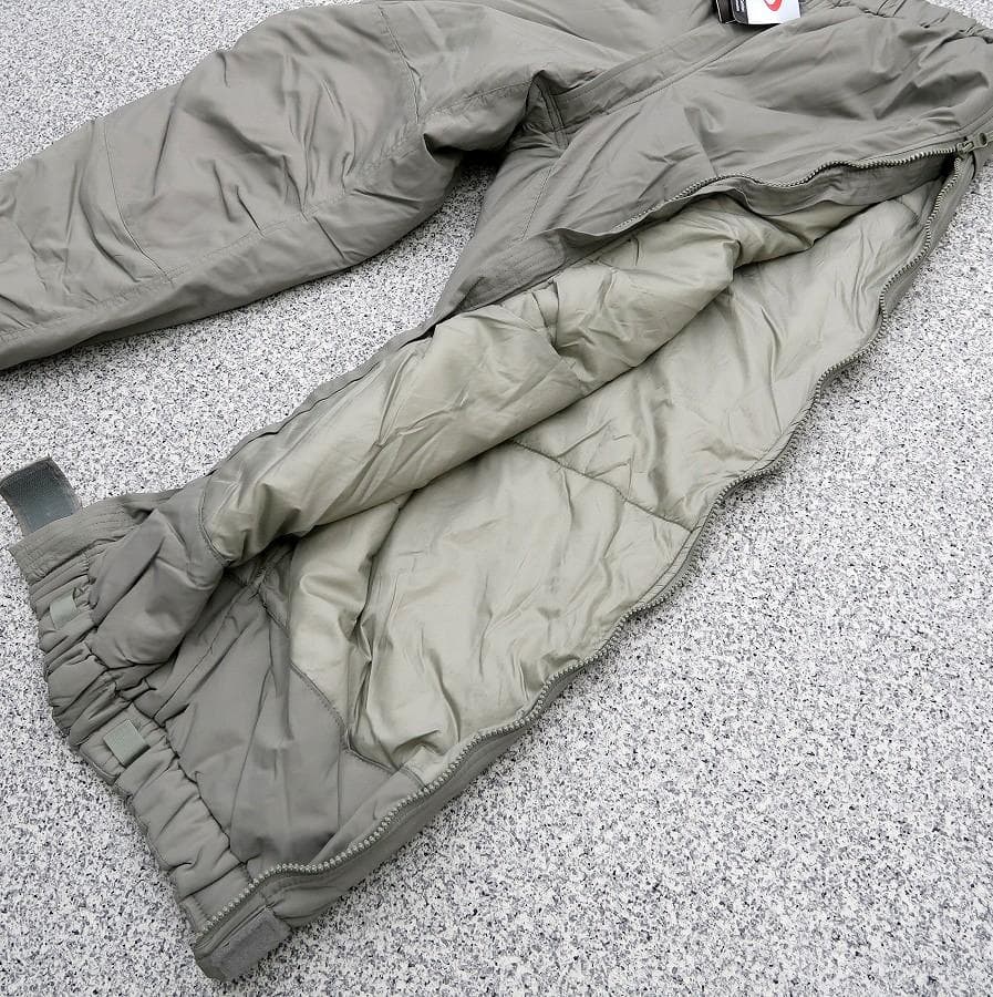 ⑤ 新品 S-S 米軍実物 2007年 レベル7 プリマロフト パンツ