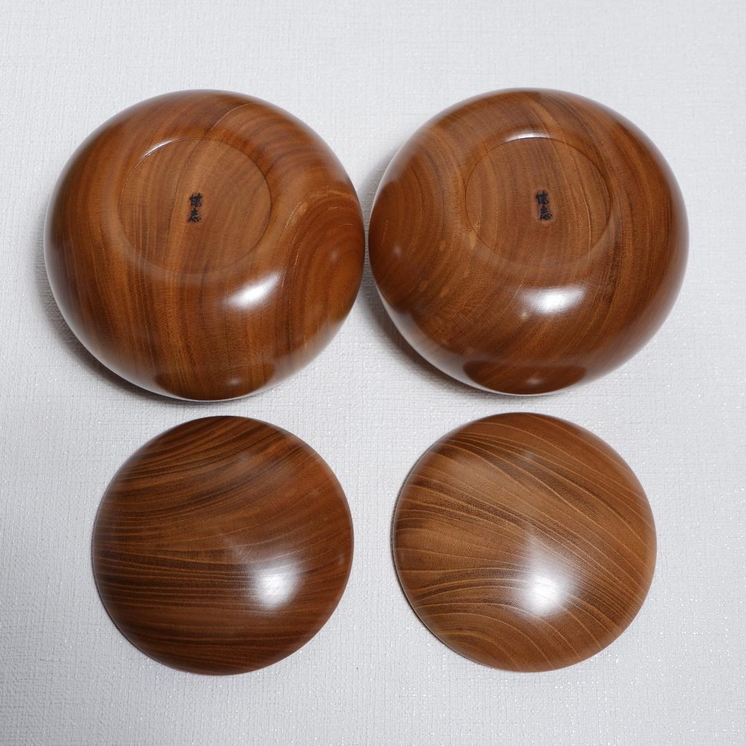 希少 未使用同等品 日向特製 蛤碁石31号 白180 黒181 欅碁笥特大36号