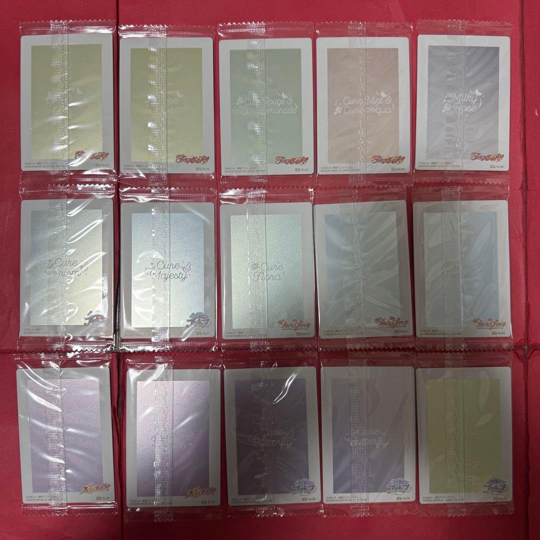 新品 プリキュア ウエハース HR セット まとめ売り