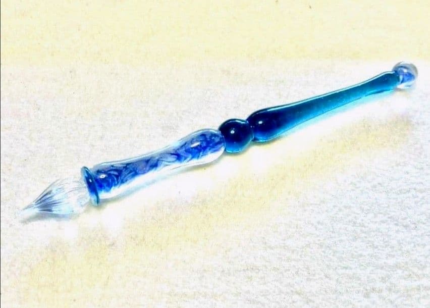 最終55%OFF【美品】ガラスペン　スターダスト しなぷす　定価2万