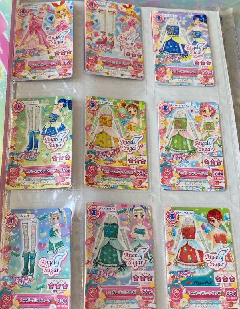 アイカツ　カード　まとめ売り