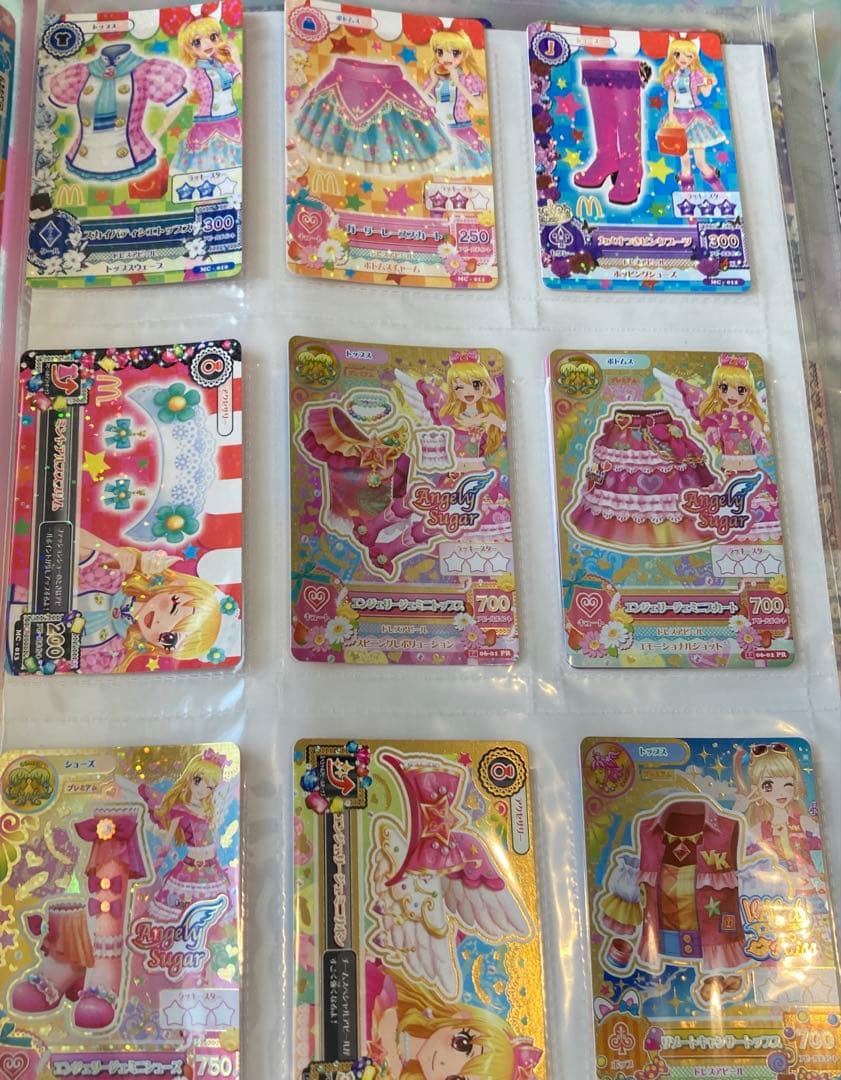 アイカツ　カード　まとめ売り