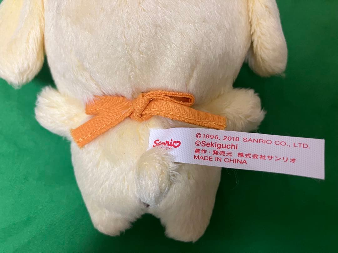 希少　モンチッチ×ポムポムプリン　ぬいぐるみマスコットキーチェーン