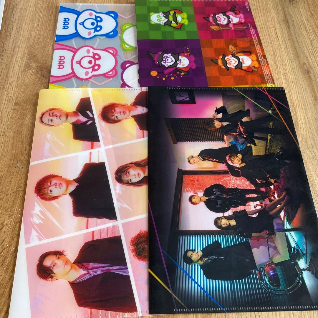 AAA クリアファイル 34枚まとめて