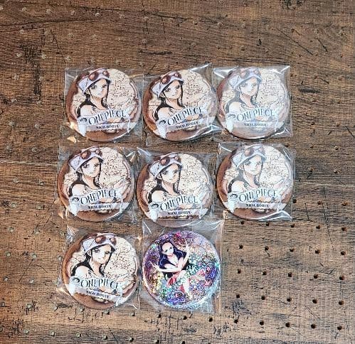 ワンピース ロビン 輩缶バッジ コレクション缶バッジセット