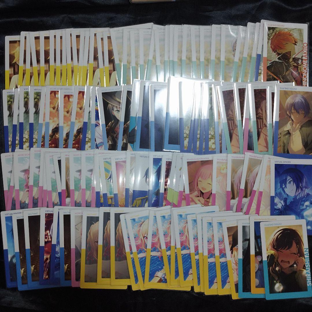 エピカ epic card プロセカ　大量　セット　箔押し