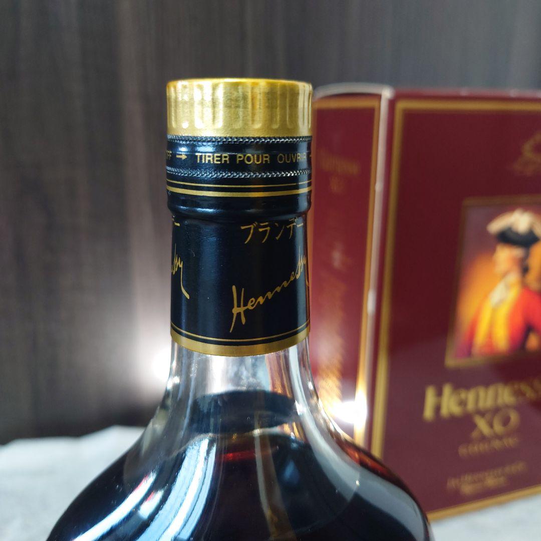 Hennessy XO コニャック 750ml 箱入り