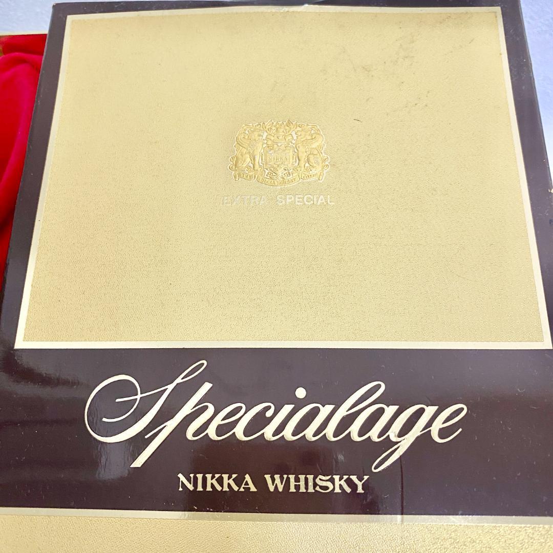 ◆Nikka Whisky◆ニッカウイスキー◆スペシャルエイジ◆特級◆未開封◆