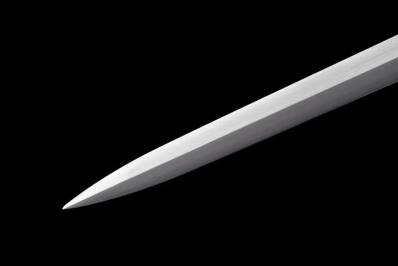 マンガン鋼四面西洋剣 古兵器 武具　刀装具　日本刀　模造刀 居合刀