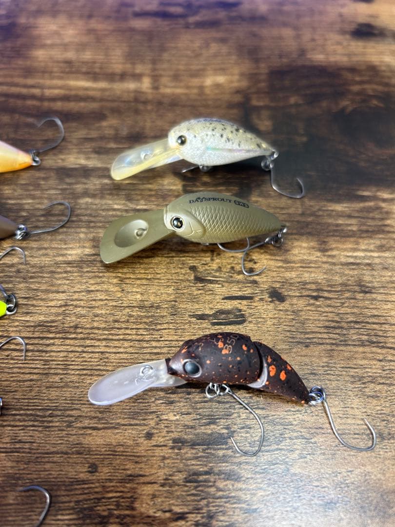 ロデオクラフト モカ プチモカ SR DR セット エリアトラウト