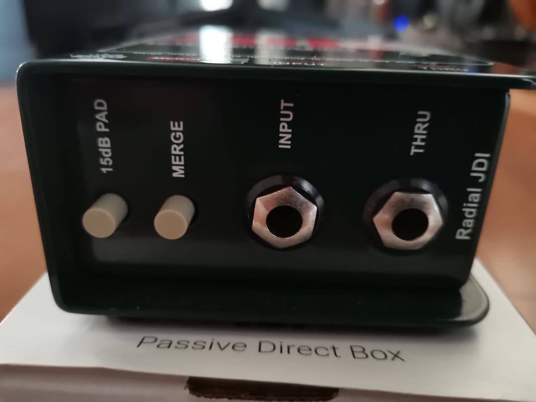 Radial JDI パッシブダイレクトボックス ベース用DI PA用DI