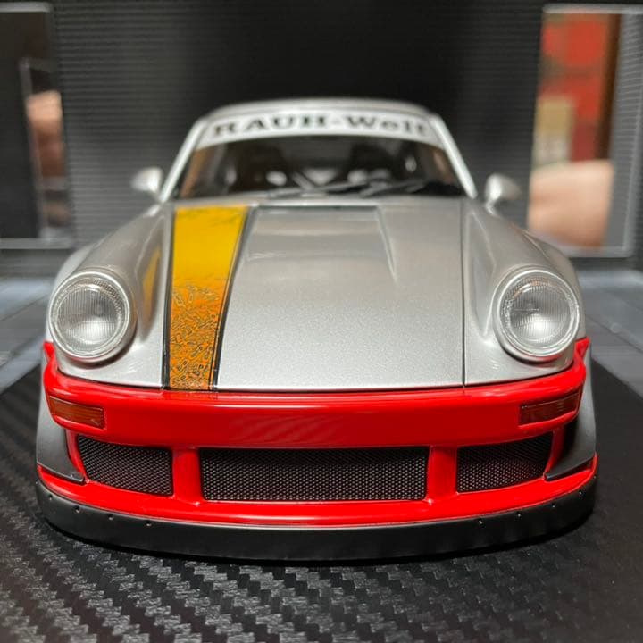 新品イグニッションモデル1/18ポルシェRWB930 RAUH-Welt
