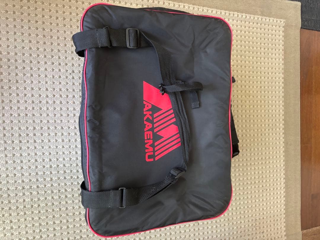 ソフトテニス　かご入れバッグ（かご、ボール付き）