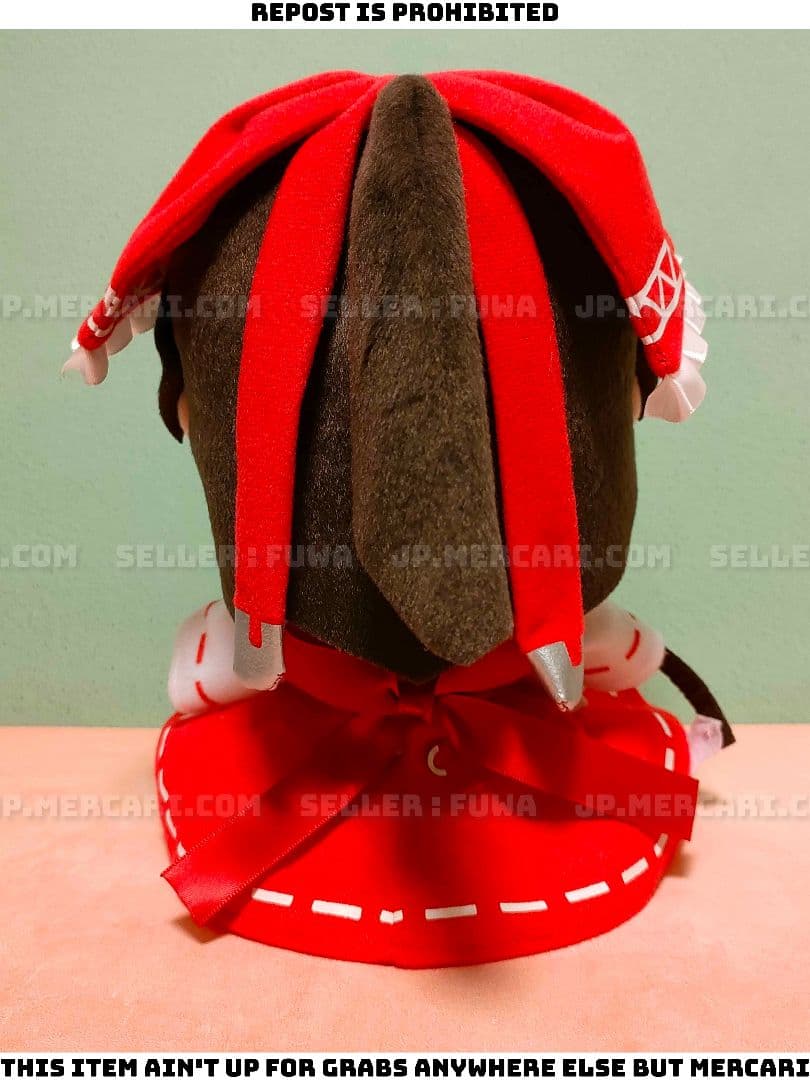 【美品】東方Project 博麗霊夢 ふもふもれいむ。こうりんどうばーじょん。