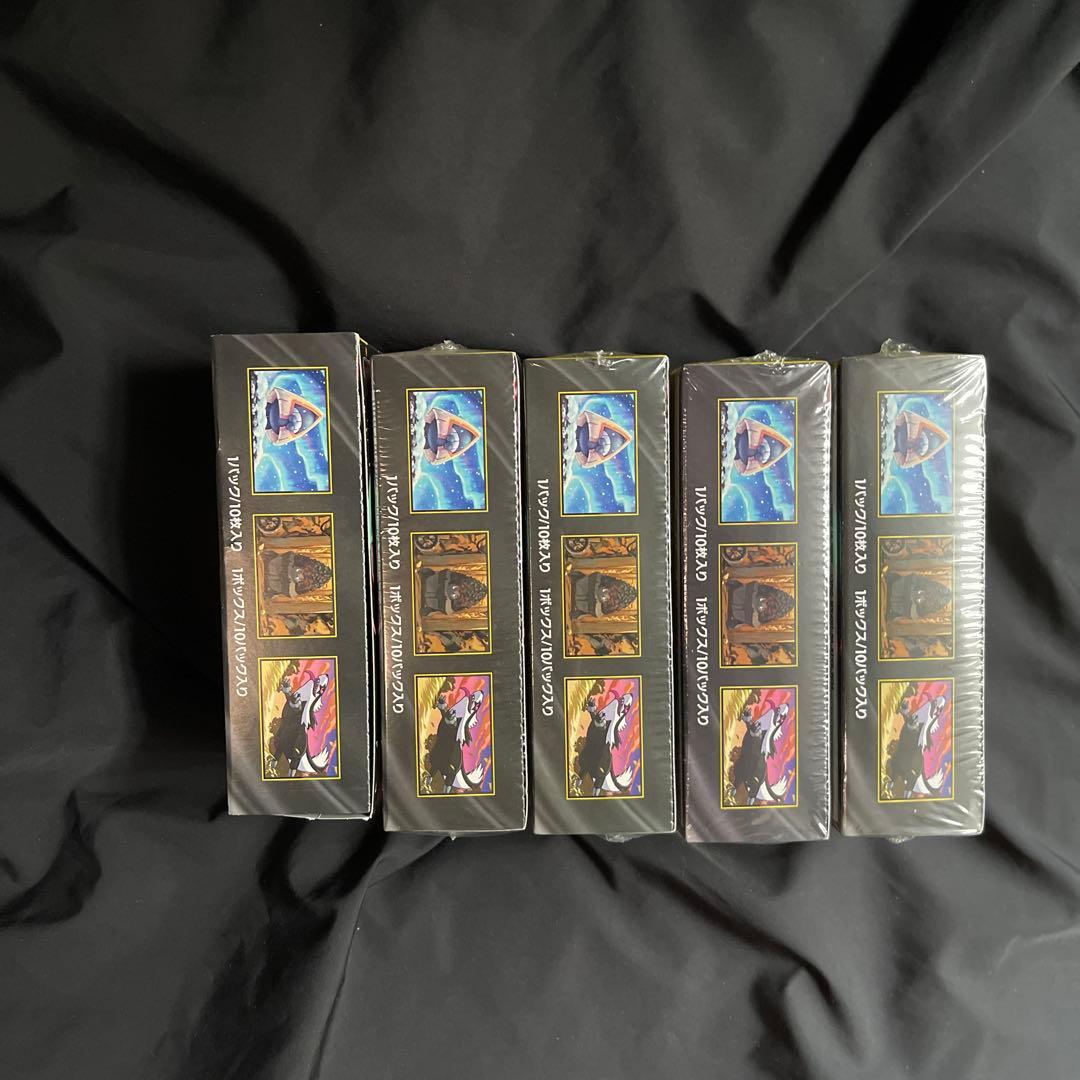 MEGAドリームex BOX シュリンク有：4BOX 無し：1BOX 計5BOX