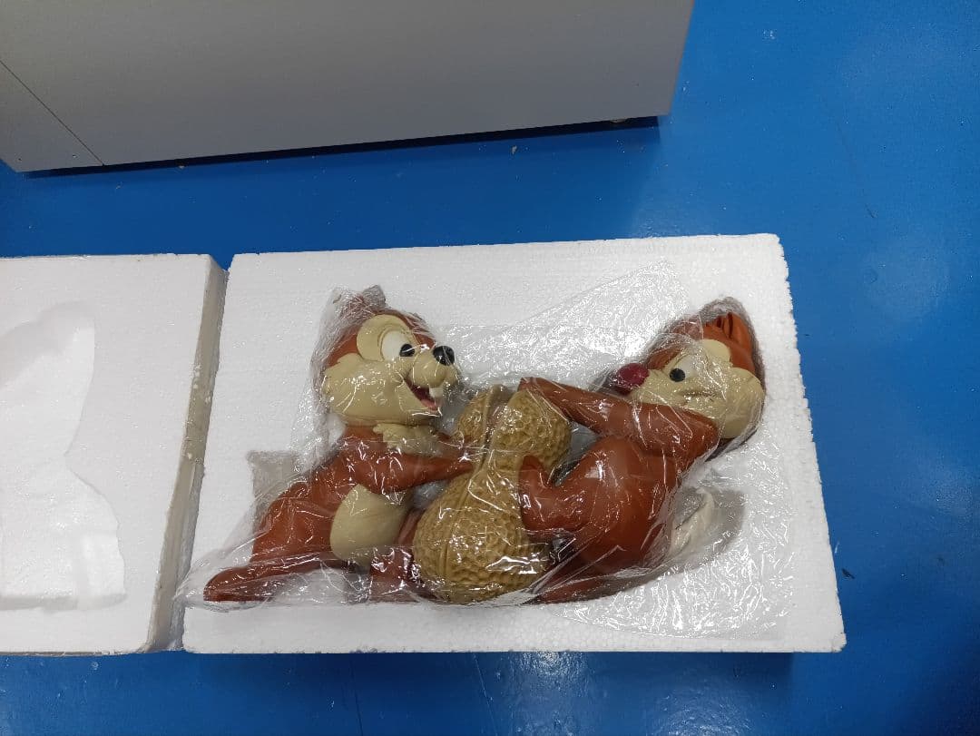 チップとデール Chip＆Dale 特大フィギュア ビッグフィギュア　スタチュー