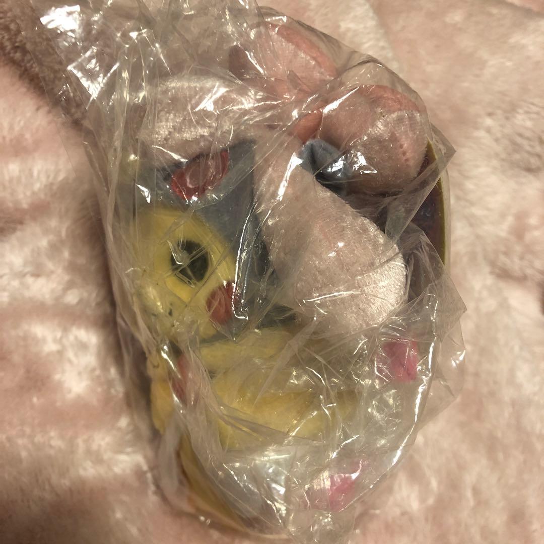 ポケモンセンター　ディアンシーポンチョピカチュウ マスコット　ぬいぐるみ