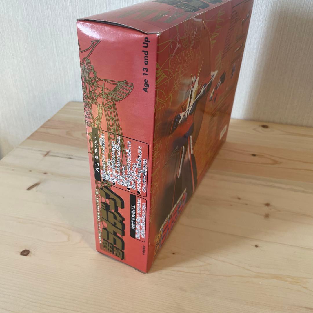 勇者ライディーン　フィギュア 　ゴッドバード完全変形！！