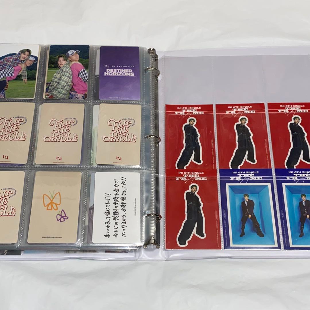 INI READY TO POP バインダー 髙塚大夢トレカ 200枚～セット