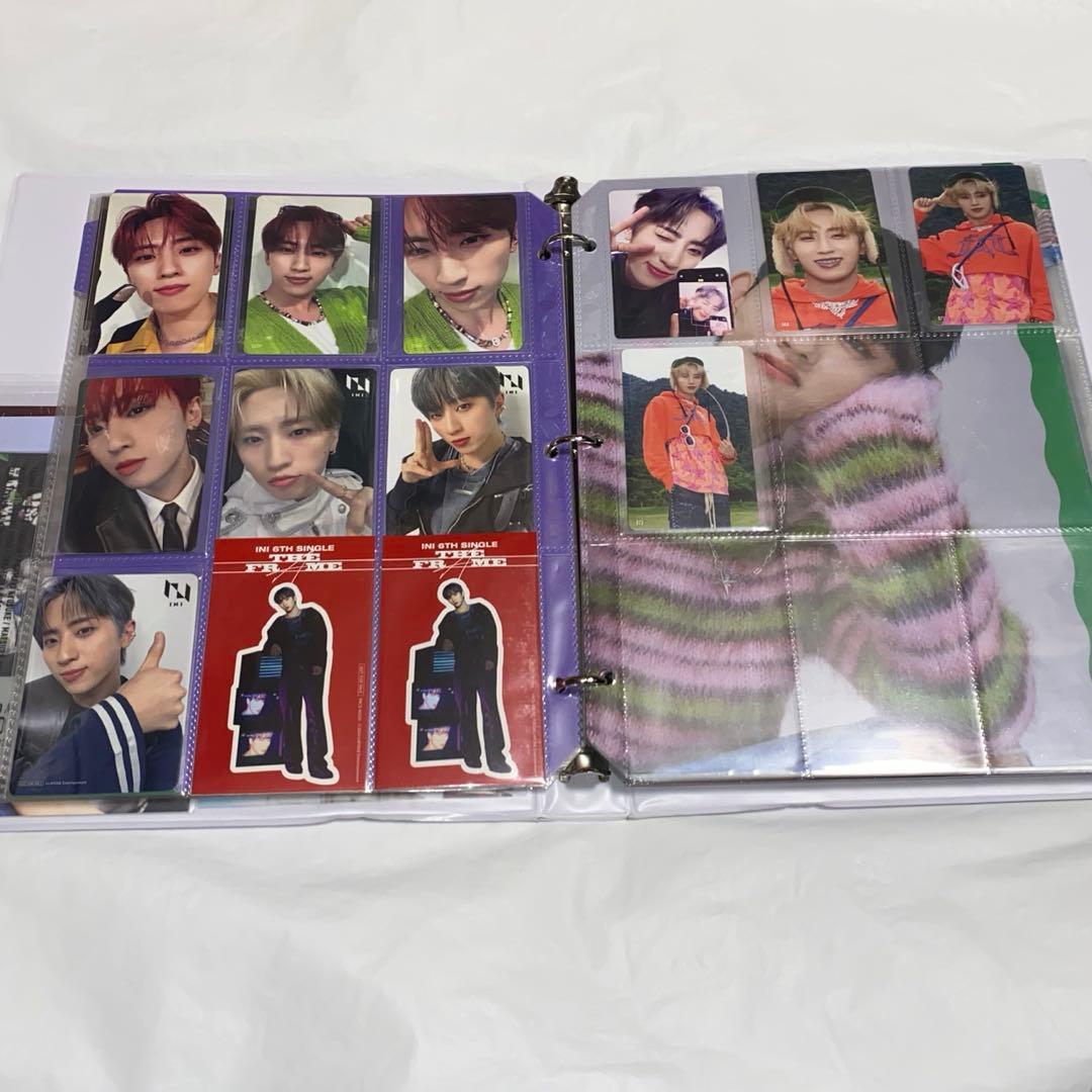 INI READY TO POP バインダー 髙塚大夢トレカ 200枚～セット